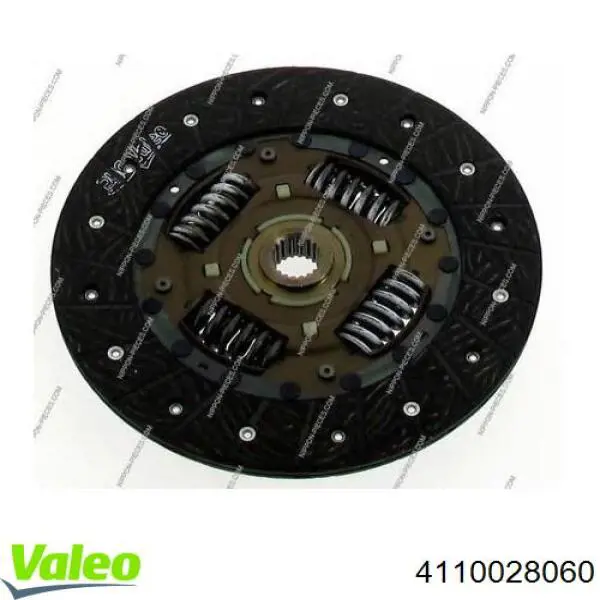 4110028060 VALEO disco de embrague