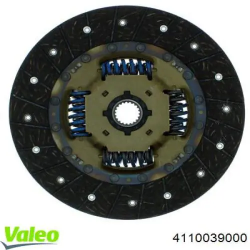 4110039000 VALEO disco de embrague