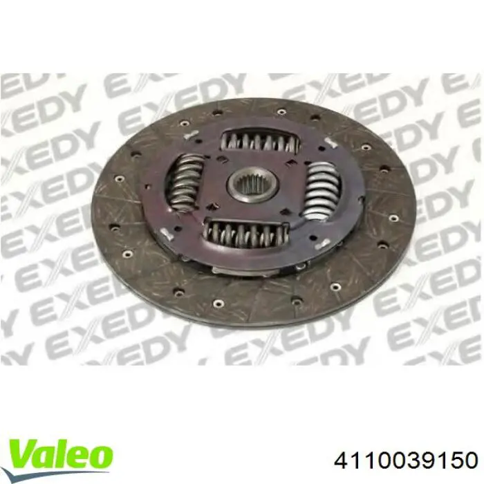 4110039150 VALEO disco de embrague