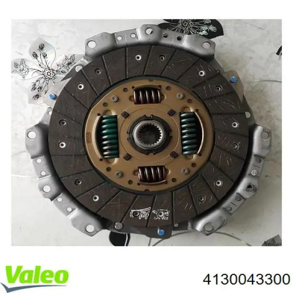 4130043300 VALEO plato de presión del embrague