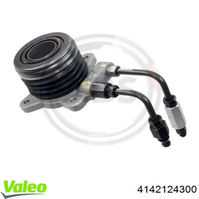 Desembrague central, embrague 4142124300 VALEO