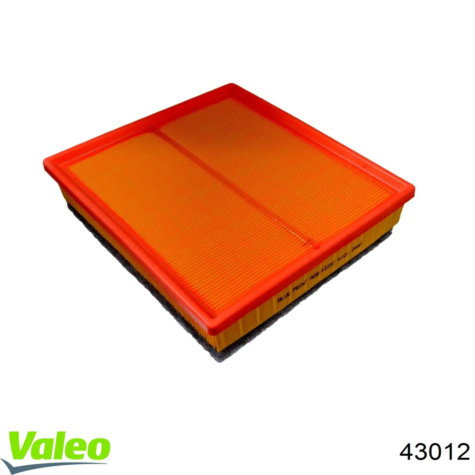 43012 VALEO faro izquierdo