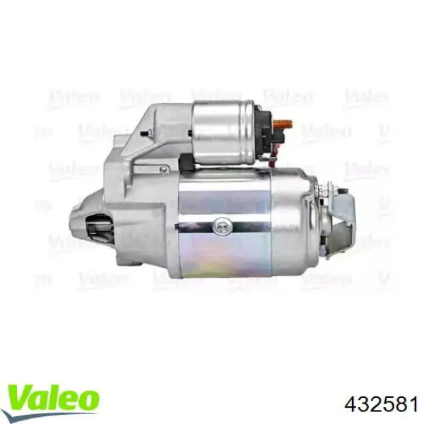 432581 VALEO motor de arranque