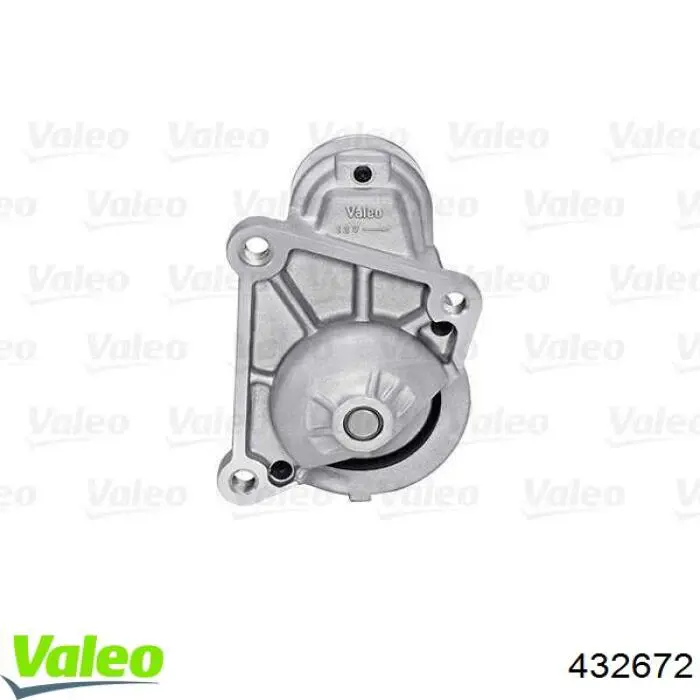 Arrancador VALEO 432672
