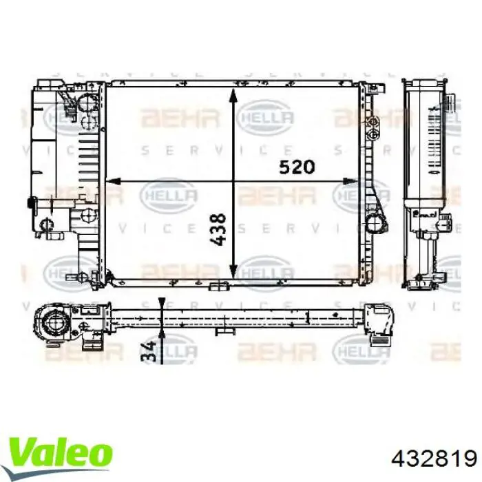 Comprar 436166 VALEO Dynamo