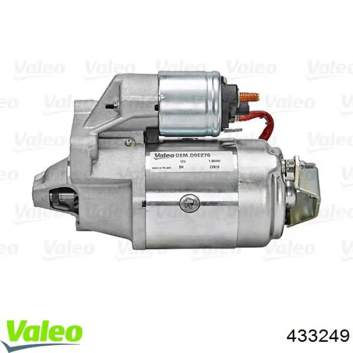 Arrancador VALEO 433249