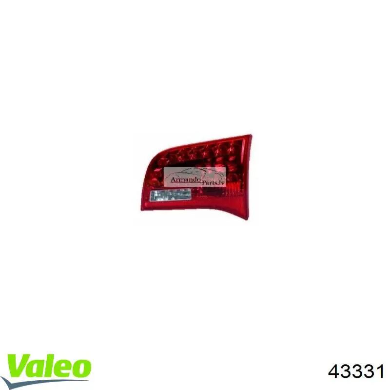 Piloto trasero interior izquierdo VALEO 43331 precio, desde 149,86 EUR