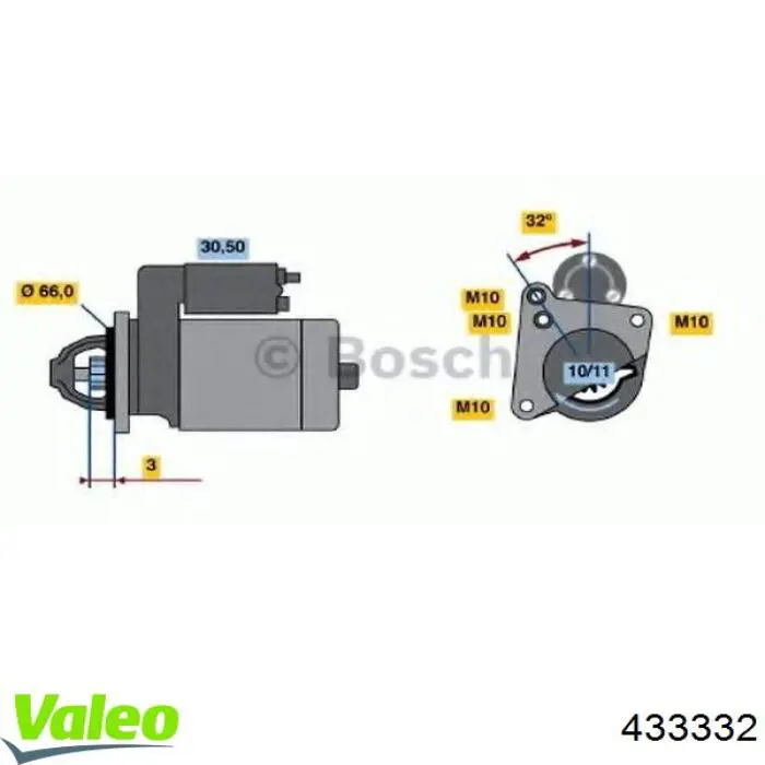 1005821983 Renault (RVI) Arranque motores