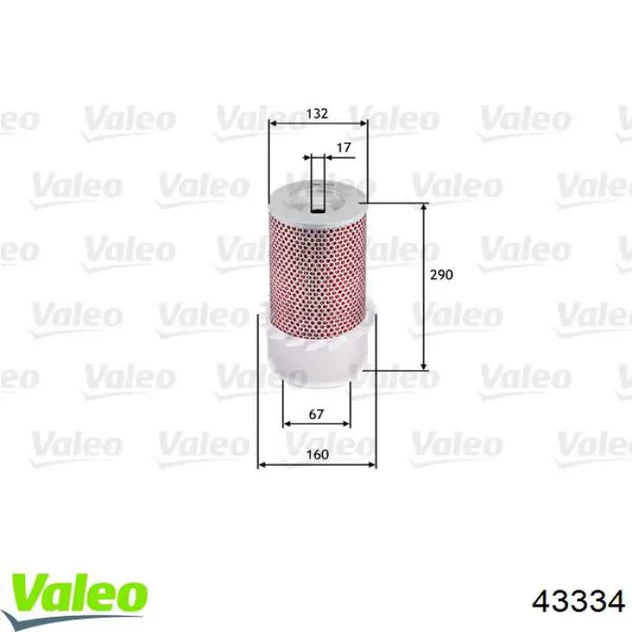 Faro derecho VALEO 43334 precio, desde 127,05 EUR