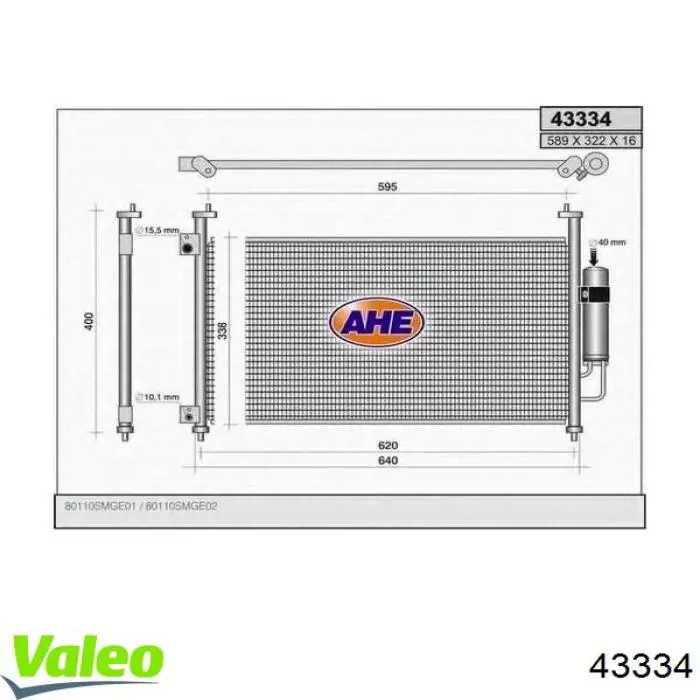 Comprar 43334 VALEO Faro derecho