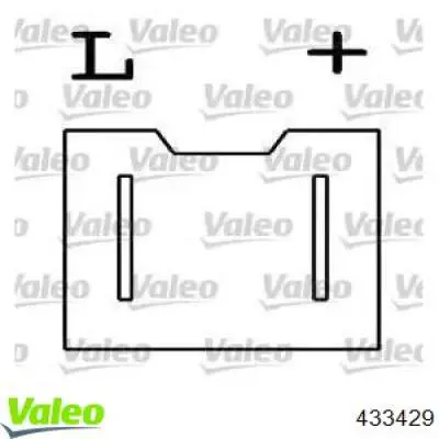 Alternador 433429 VALEO