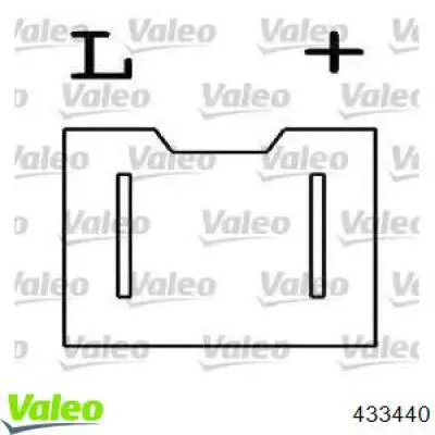 Alternador 433440 VALEO