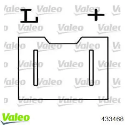 Alternador 433468 VALEO