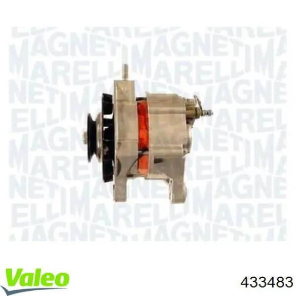 433483 VALEO alternador