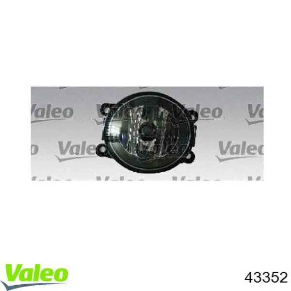 Faro antiniebla izquierdo y derecho 43352 VALEO