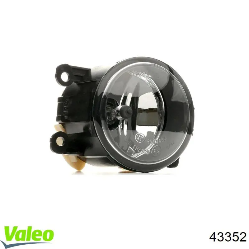 43352 VALEO Luz antiniebla