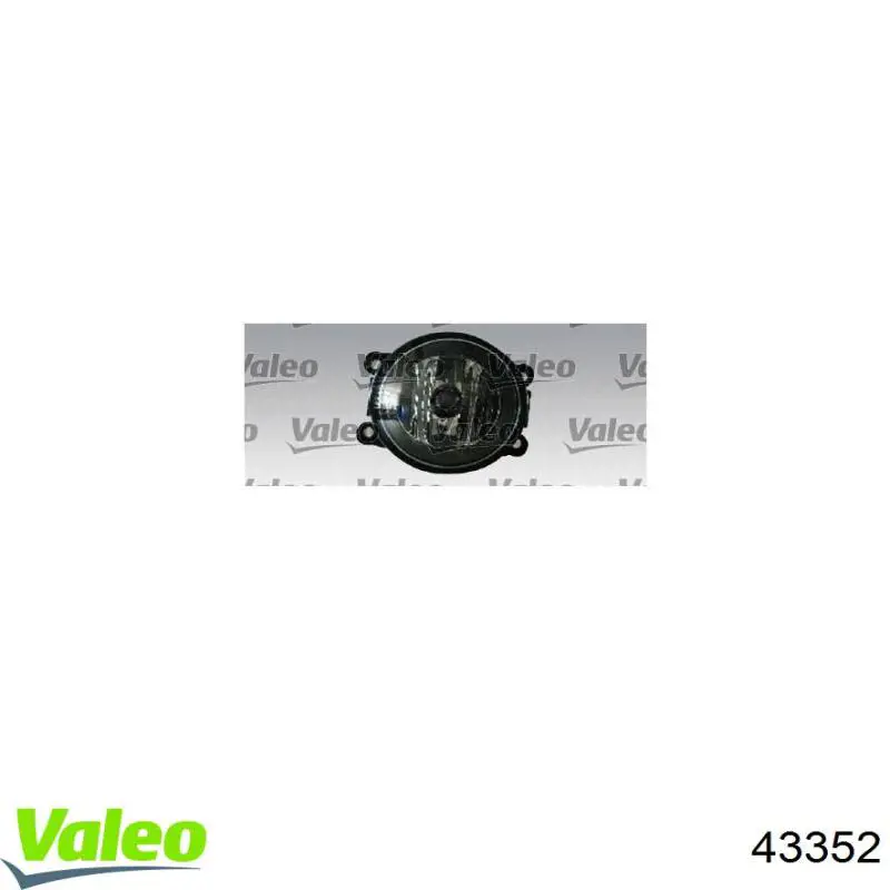 Faro antiniebla universal VALEO 43352 precio, desde 23,23 EUR