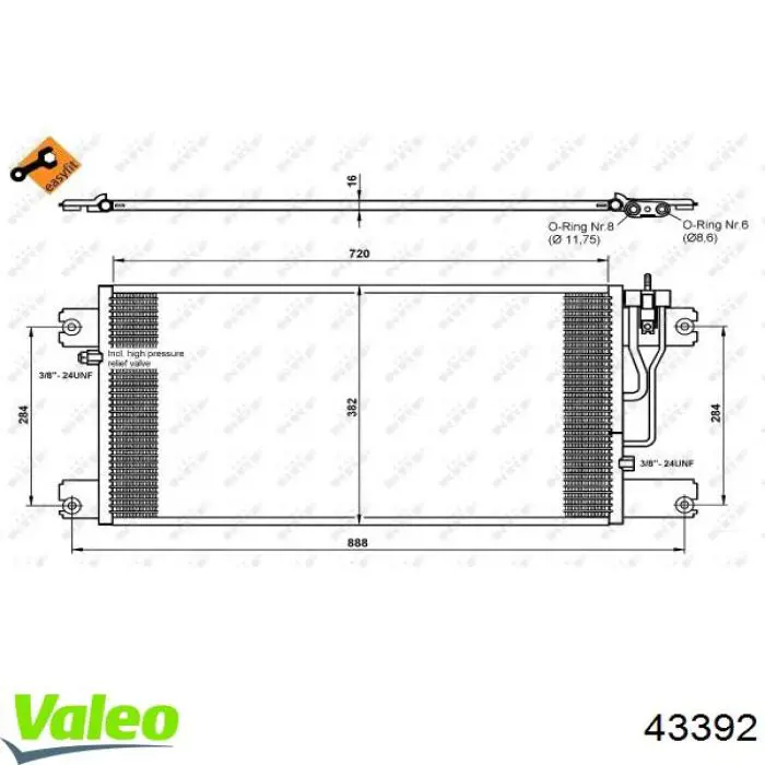 43392 VALEO piloto posterior derecho