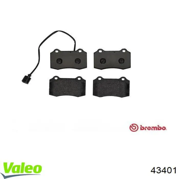 43401 VALEO Piloto trasero izquierdo