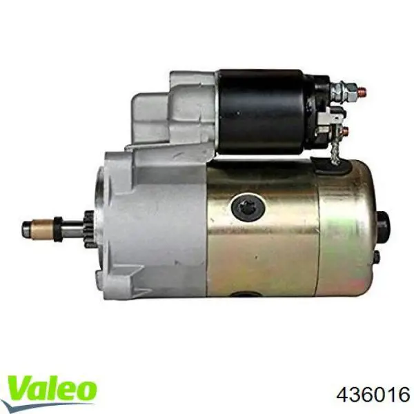 Motor de arranque 436016 VALEO