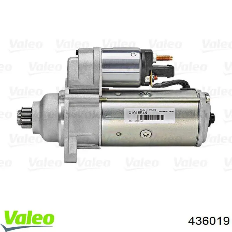 Burro de arranque  VAG 37911023 precio, desde 42,11 EUR