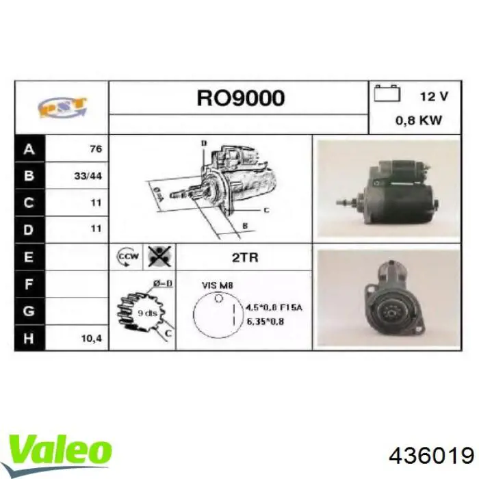 Comprar 37911023 VAG Motores de arranque