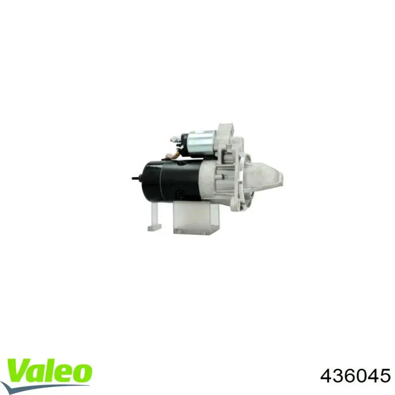Motor de arranque 0001218103 MSG Rebuilding