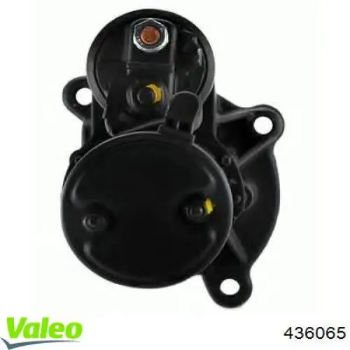 Motor de arranque 460437 VALEO