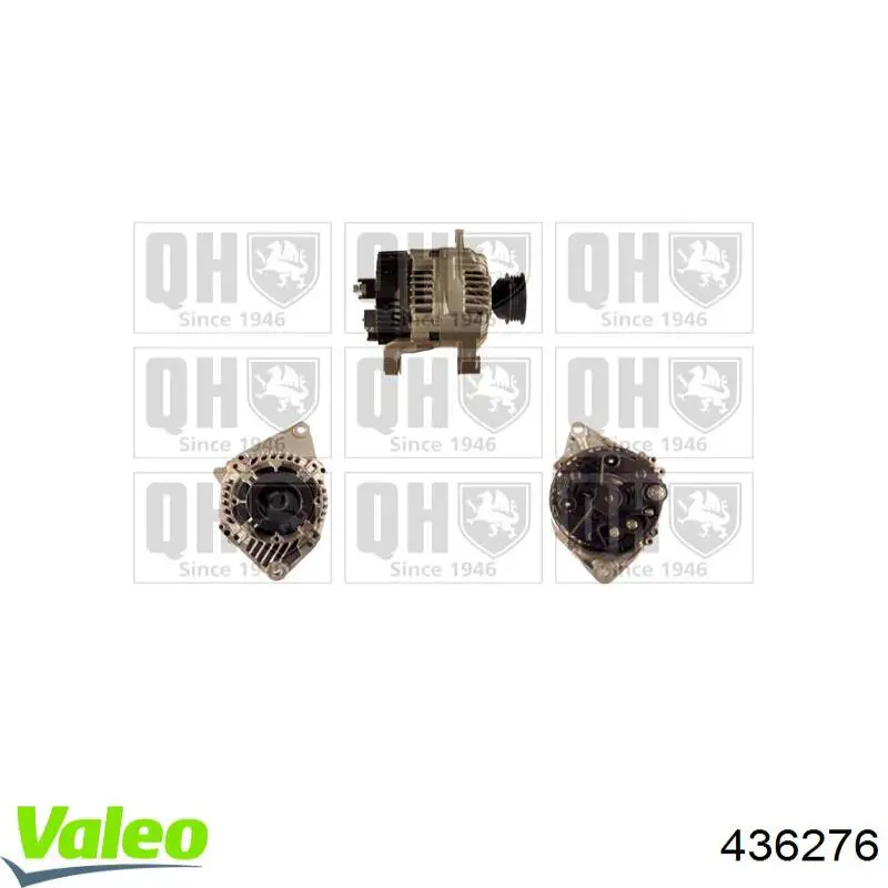 436276 VALEO alternador