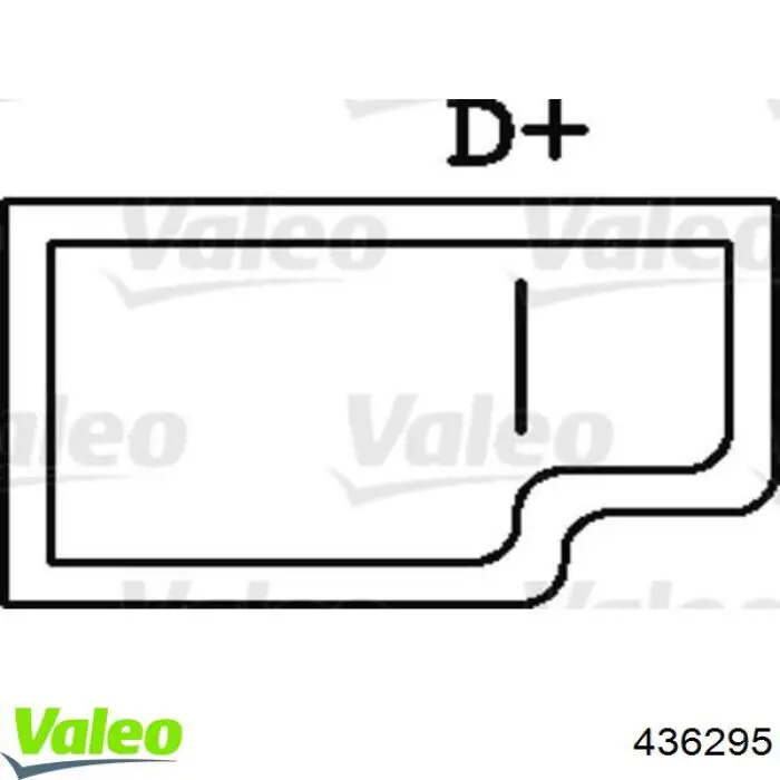 Alternador del motor VALEO 436295 precio, desde 103,84 EUR