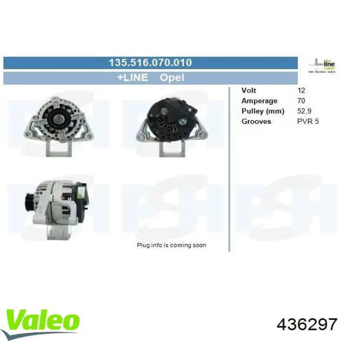 Generador VALEO 444507