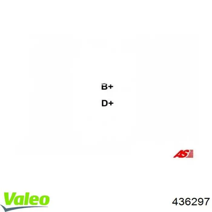 Alternador 444507 VALEO