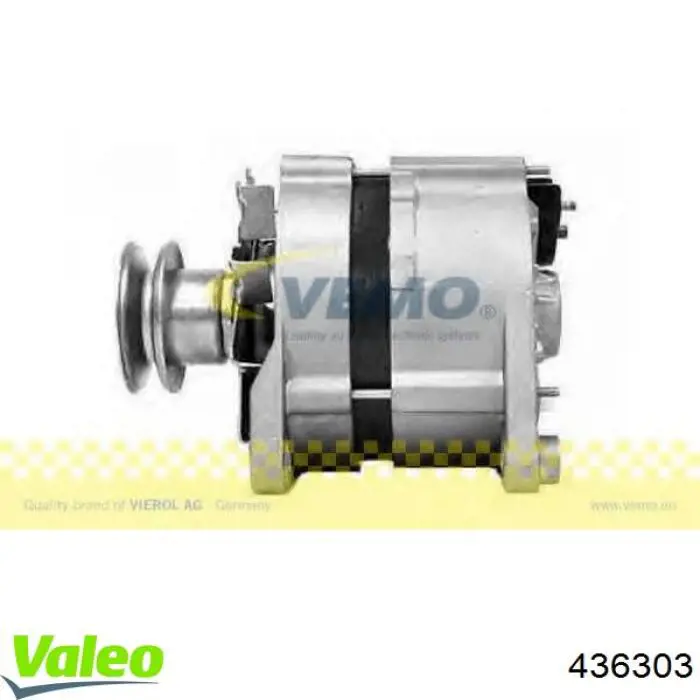 Alternador 436303 VALEO