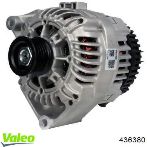 A13VI18 BMW Alternador de coche