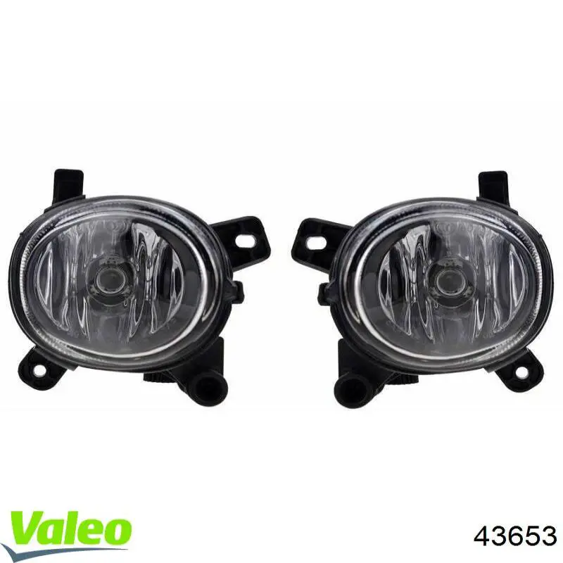 Comprar 43653 VALEO Faro antiniebla derecho