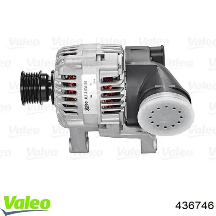 Alternador del motor VALEO 436655 precio, desde 138,64 EUR