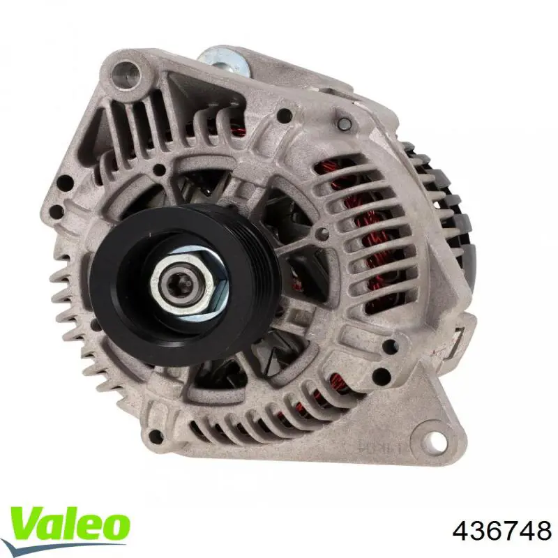 Alternador 7700436671 Renault (RVI)
