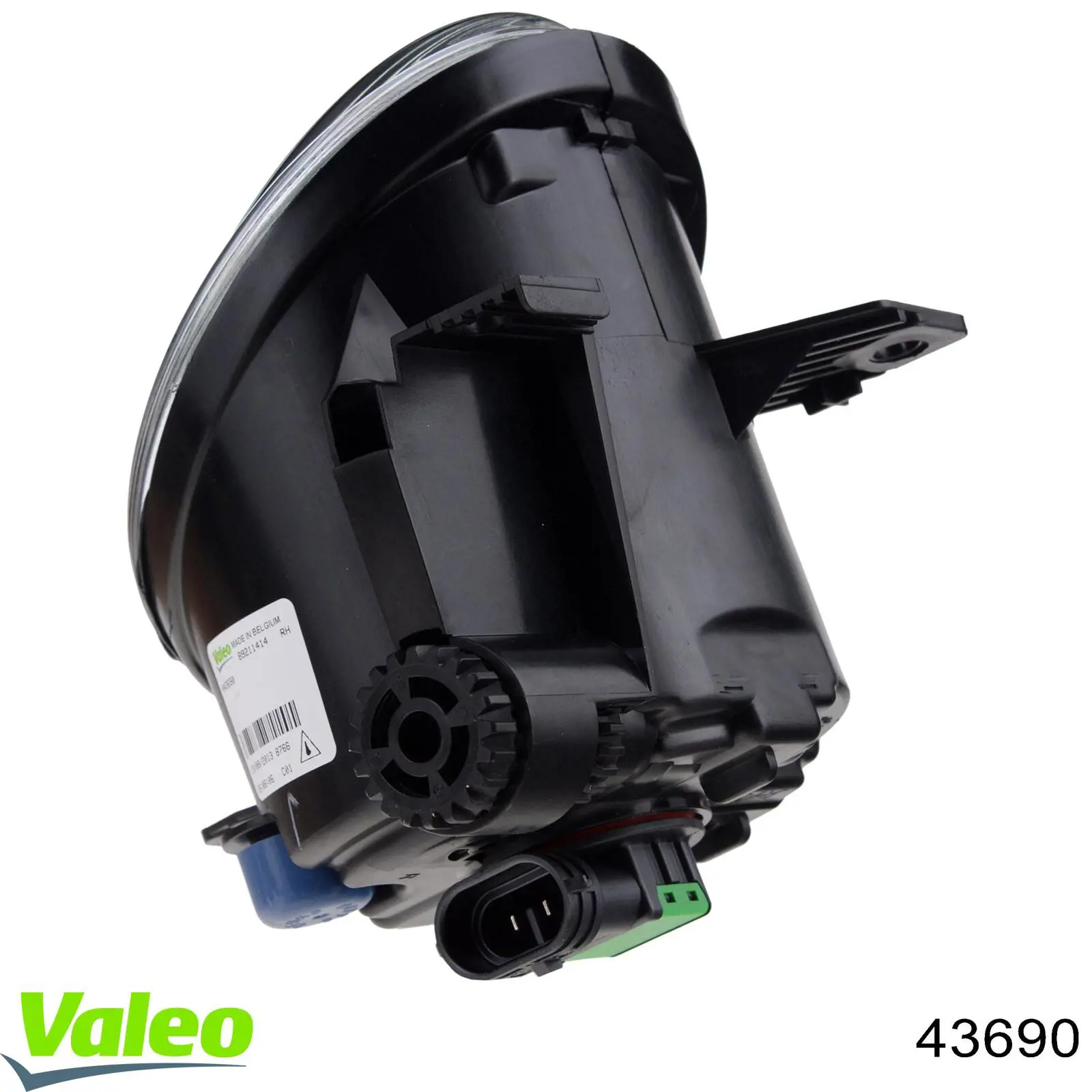43690 VALEO Faro antiniebla derecho
