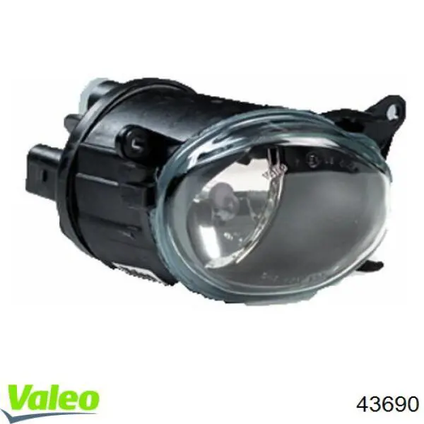 Faro antiniebla derecho VALEO 43690 precio, desde 54,07 EUR