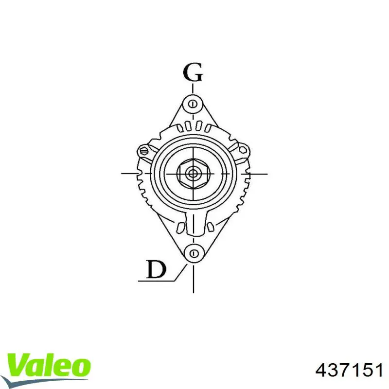 Comprar 437151 VALEO Dynamo