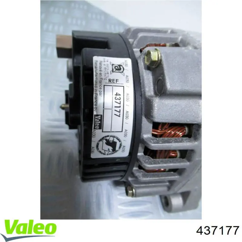 Alternador 7701051534 Renault (RVI)