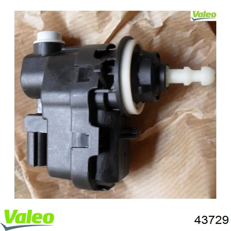Motor regulador de faros 43729 VALEO