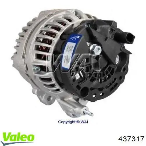 437317 VALEO Alternador de coche