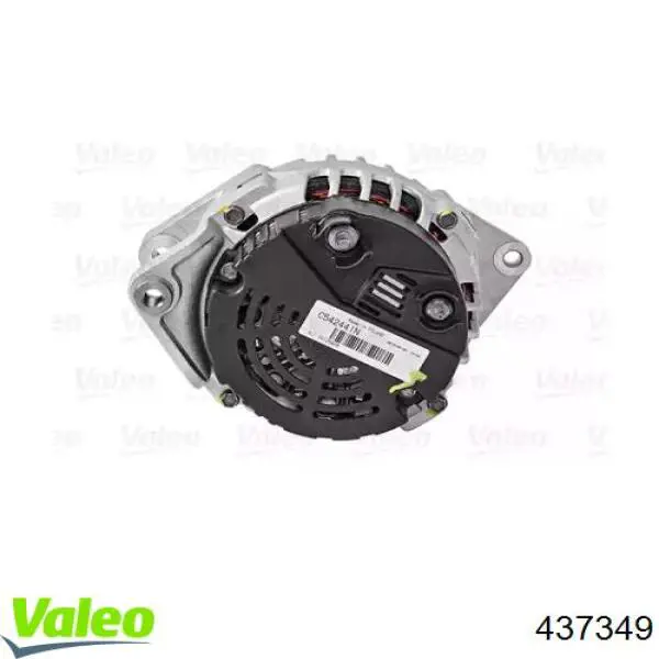 Alternador del motor VALEO 437349 precio, desde 230,90 EUR