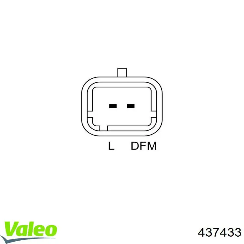 Generador VALEO 437433