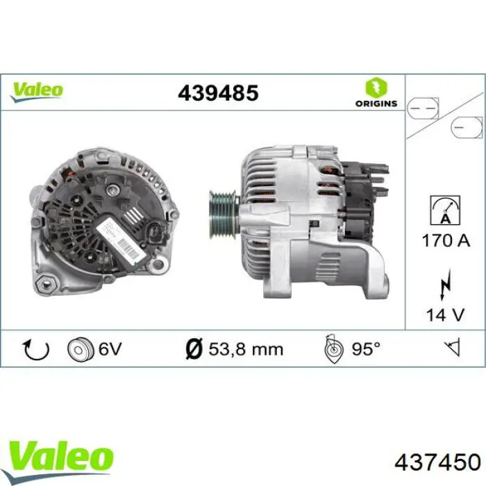 Comprar TG17C010 BMW Dynamo