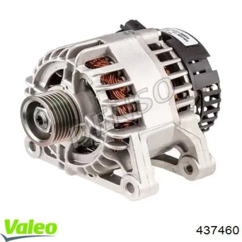 Alternador 5705GZ Peugeot/Citroen
