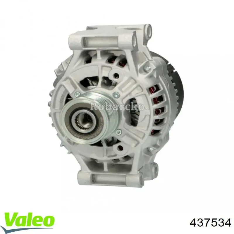 Alternador 437534 VALEO