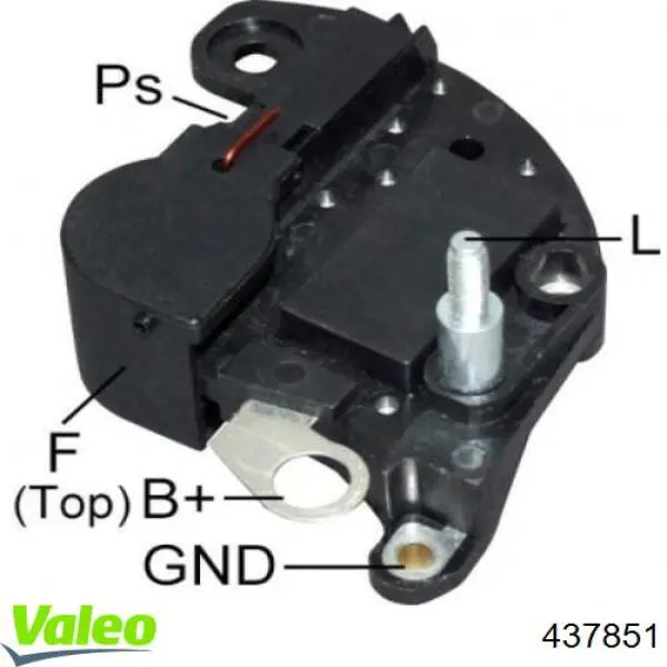 437851 VALEO alternador