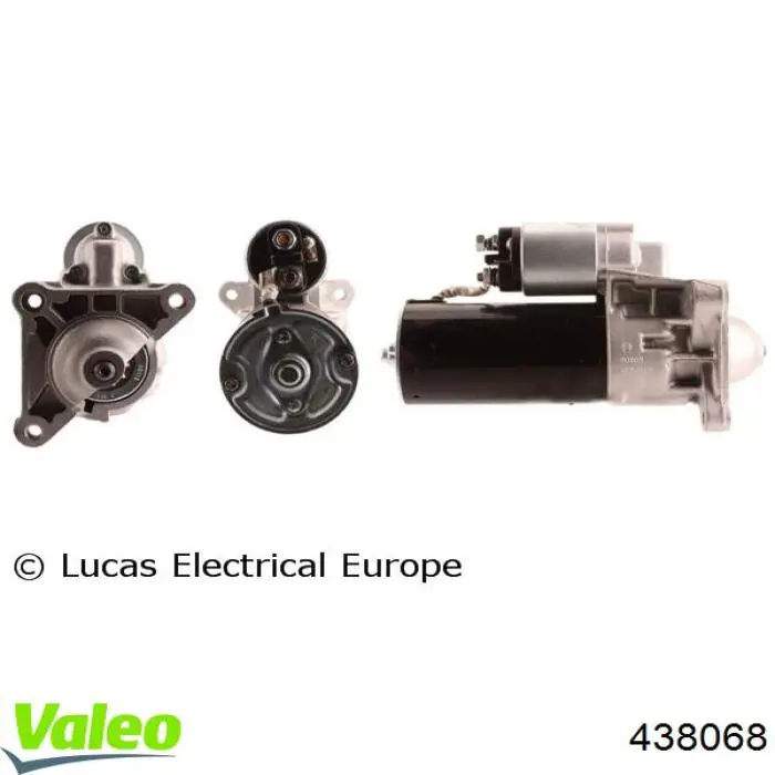 438068 VALEO Arranque motores